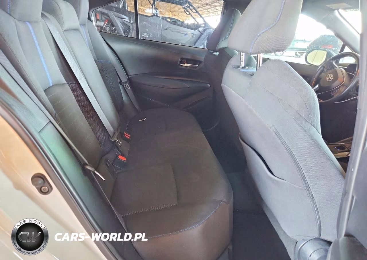 2021 Toyota Corolla Se VIN:5YFS4MCE2MP093465 - 10