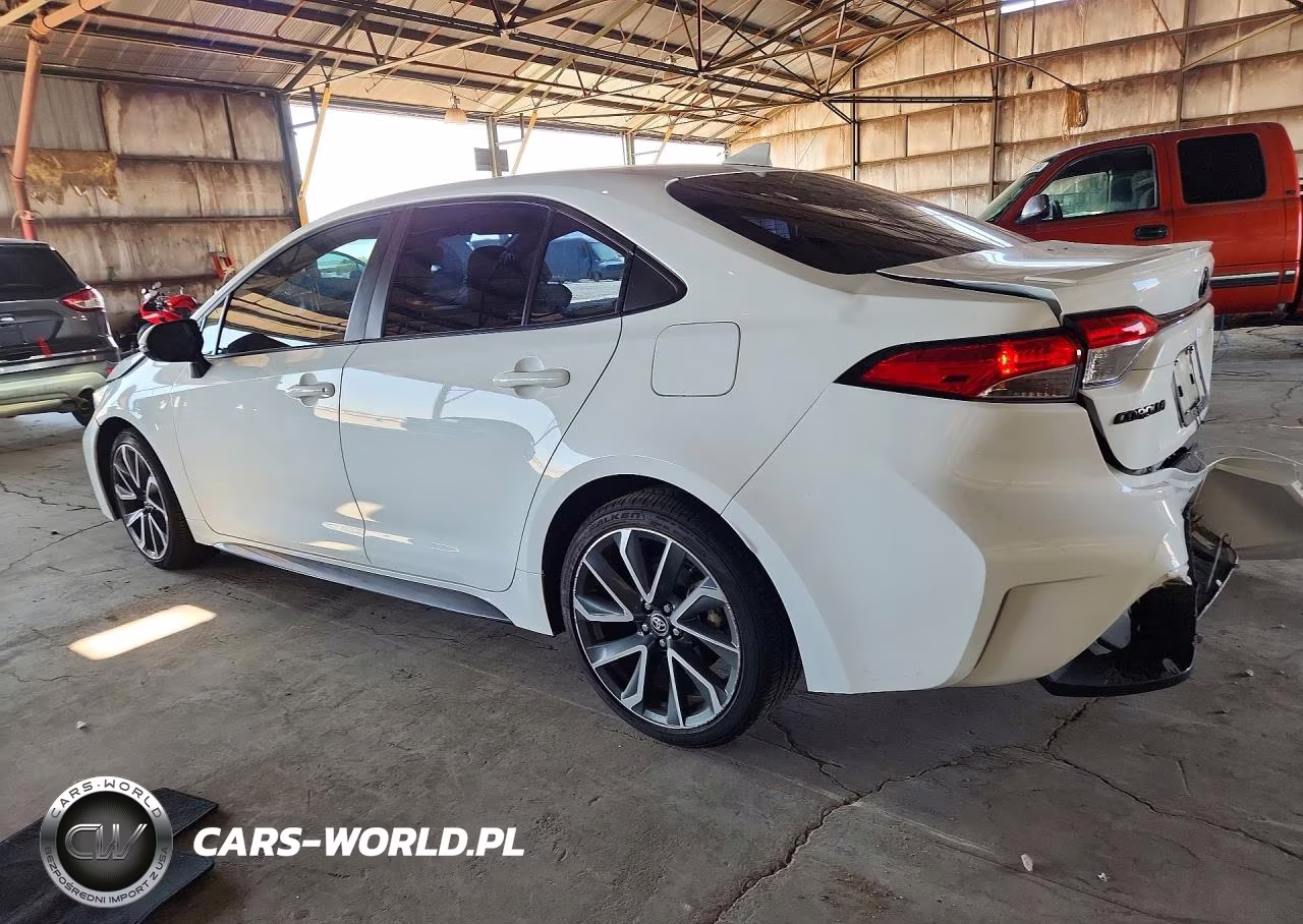 2021 Toyota Corolla Se VIN:5YFS4MCE2MP093465 - 2