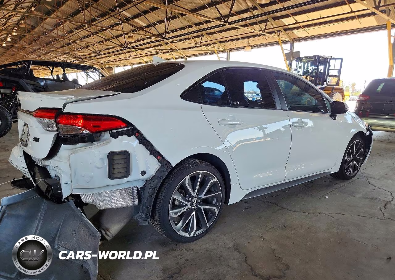 2021 Toyota Corolla Se VIN:5YFS4MCE2MP093465 - 3