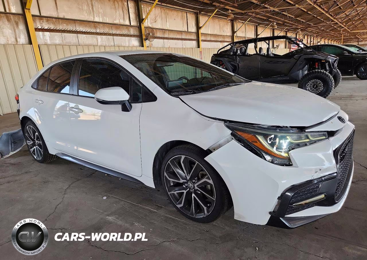 2021 Toyota Corolla Se VIN:5YFS4MCE2MP093465 - 4