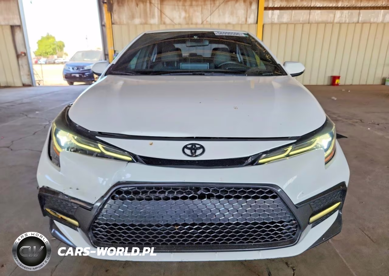 2021 Toyota Corolla Se VIN:5YFS4MCE2MP093465 - 5