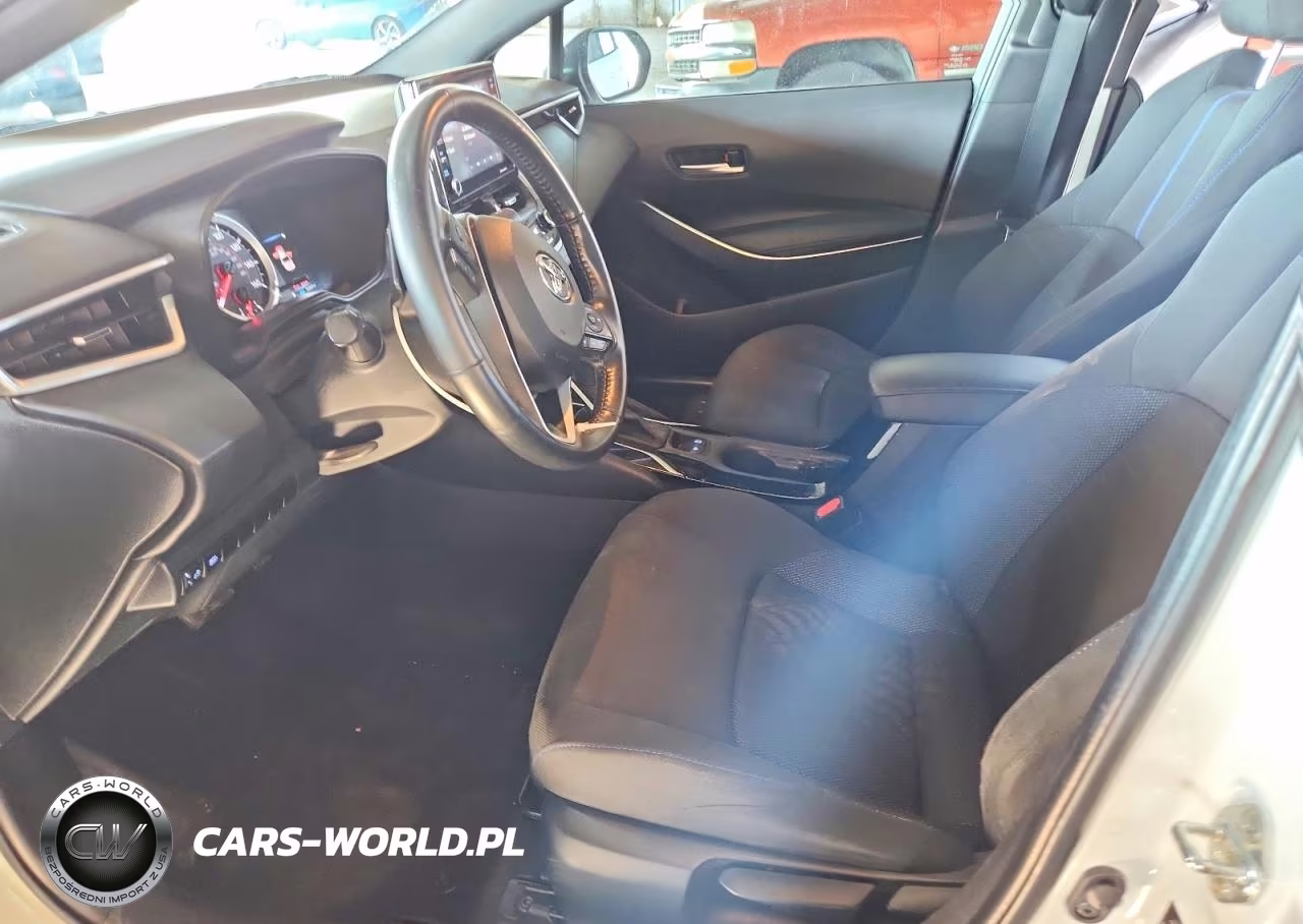2021 Toyota Corolla Se VIN:5YFS4MCE2MP093465 - 7