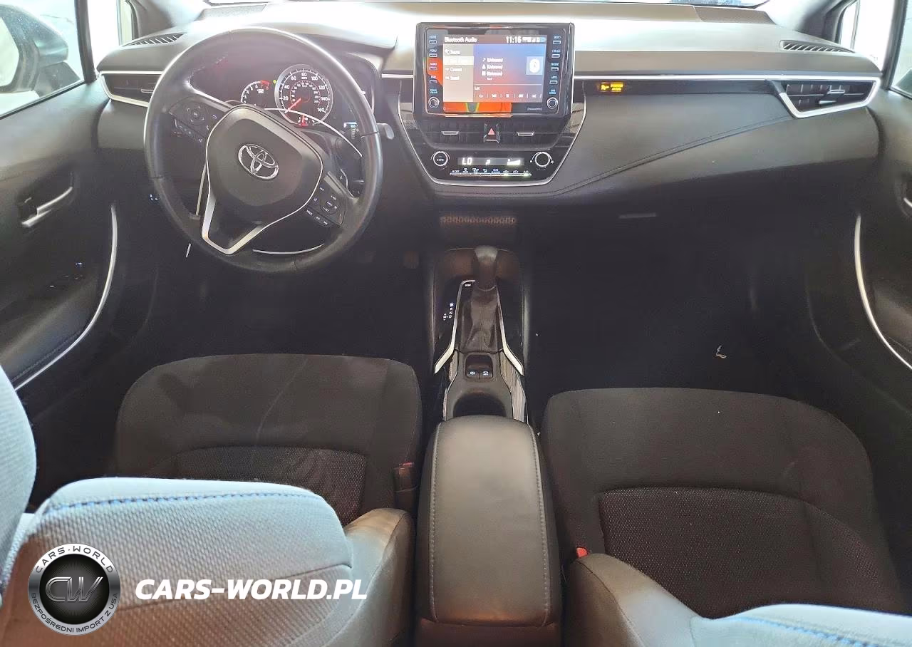 2021 Toyota Corolla Se VIN:5YFS4MCE2MP093465 - 8