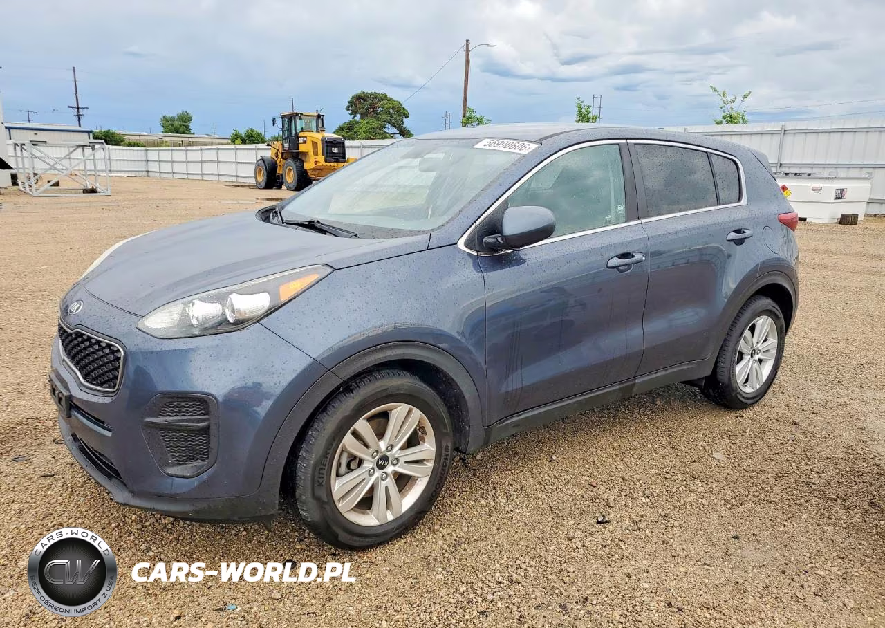 2018 Kia Sportage Lx