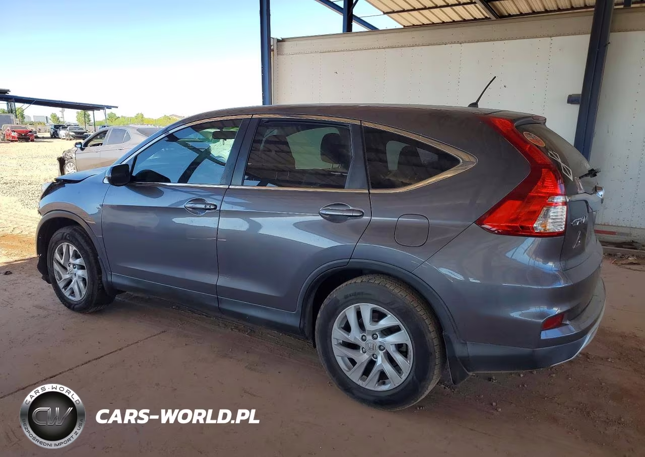 2015 Honda Cr-V Ex VIN:2HKRM3H50FH529599 - 2