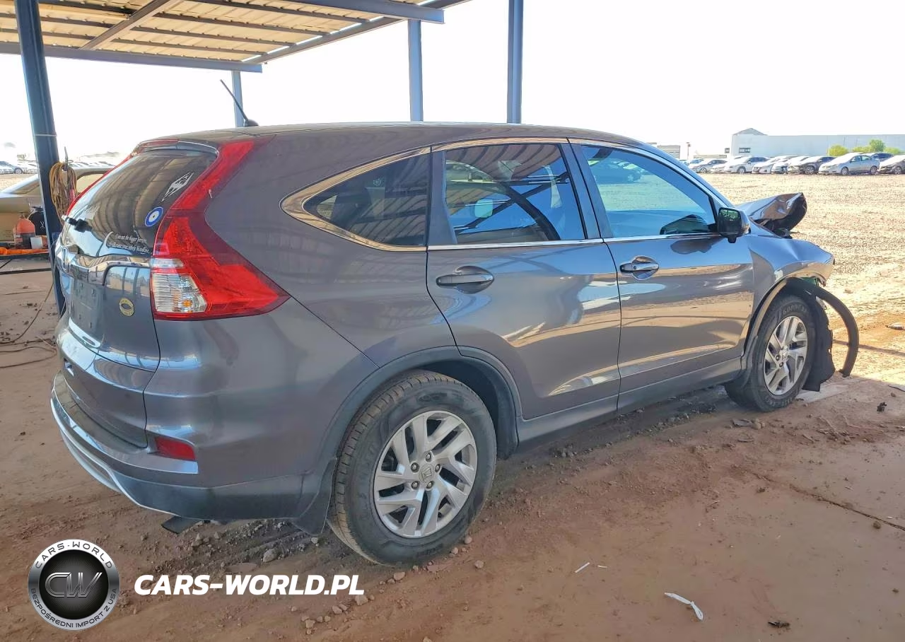 2015 Honda Cr-V Ex VIN:2HKRM3H50FH529599 - 3