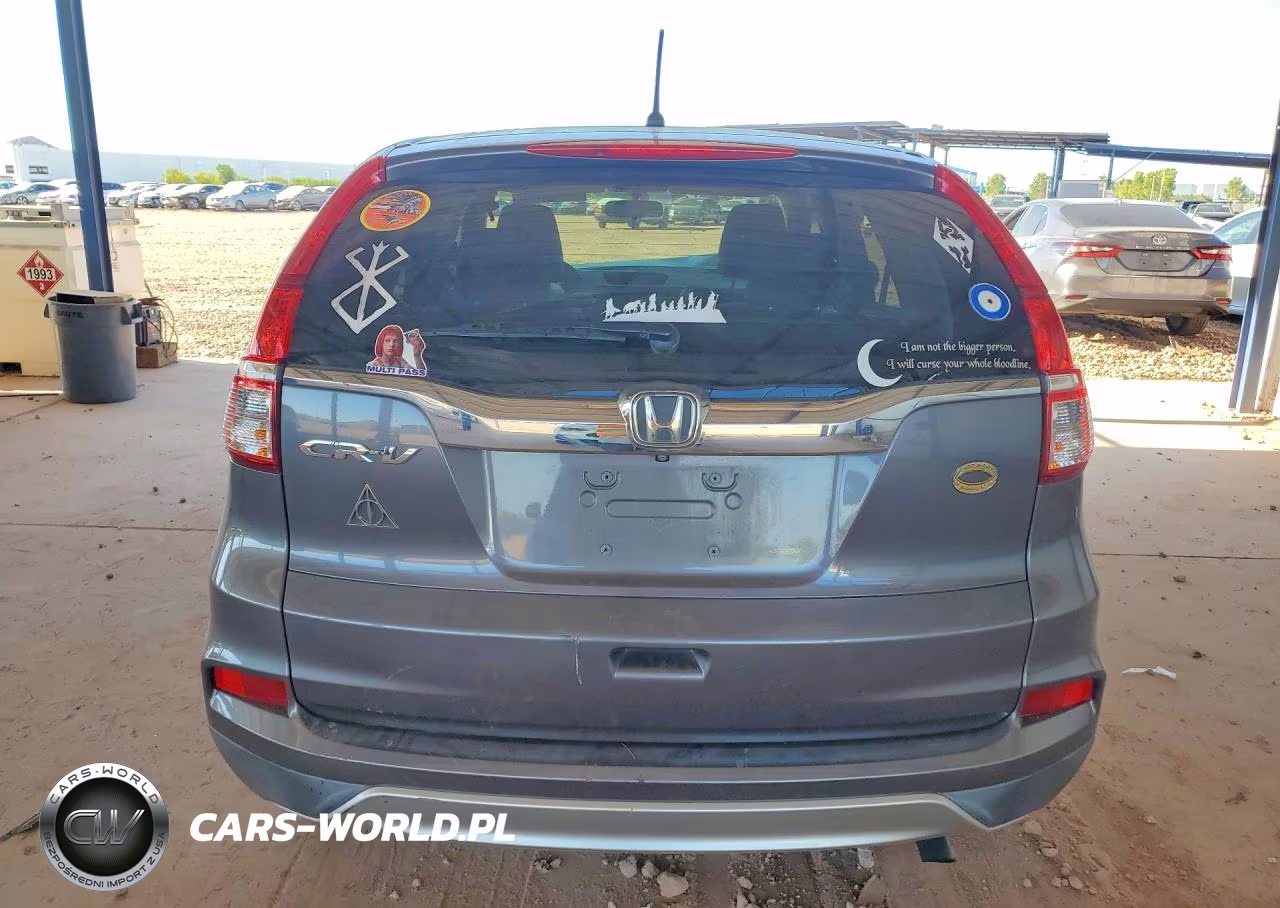 2015 Honda Cr-V Ex VIN:2HKRM3H50FH529599 - 6