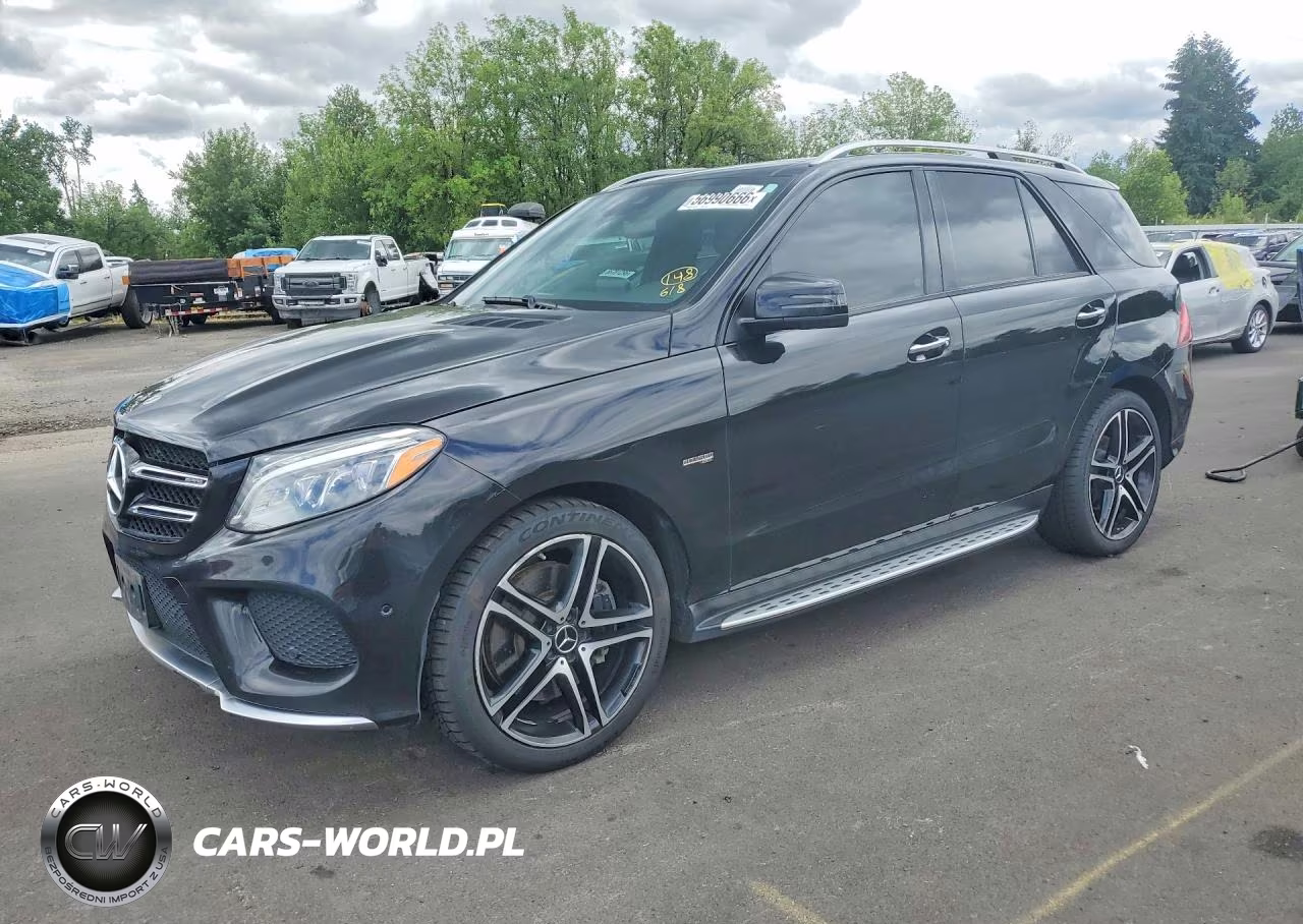 2018 Mercedes-Benz Gle 43 Amg