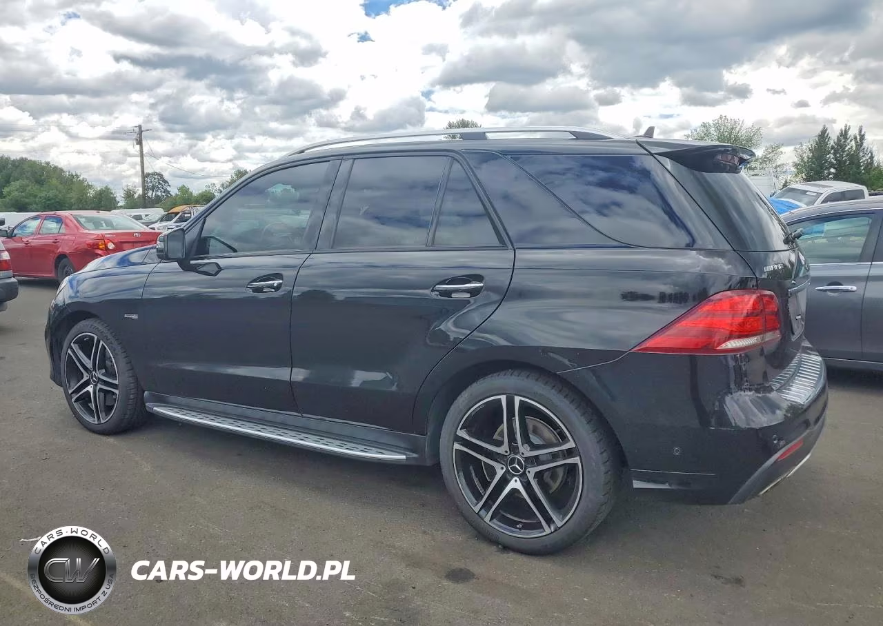 2018 Mercedes-Benz Gle 43 Amg VIN:4JGDA6EB8JB025421 - 2