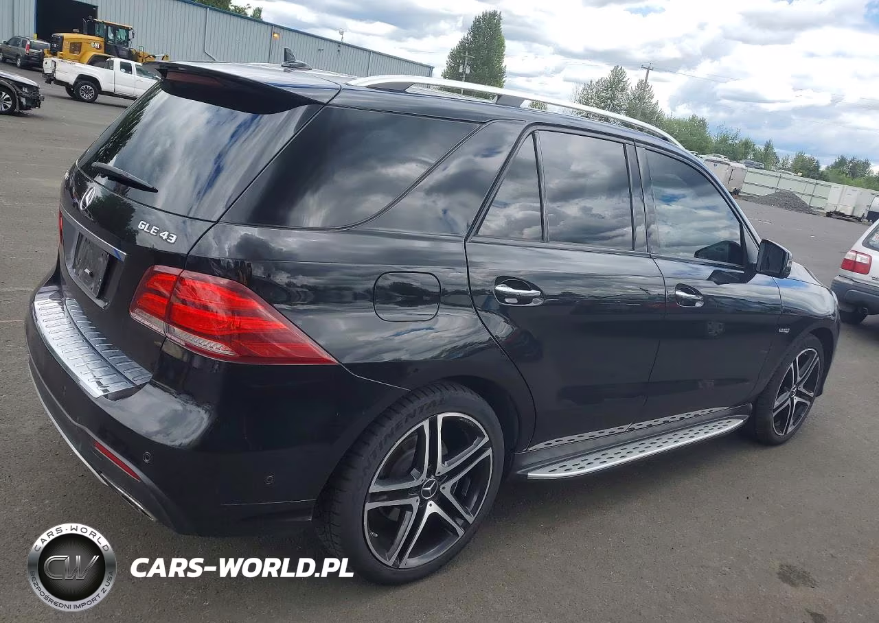 2018 Mercedes-Benz Gle 43 Amg VIN:4JGDA6EB8JB025421 - 3