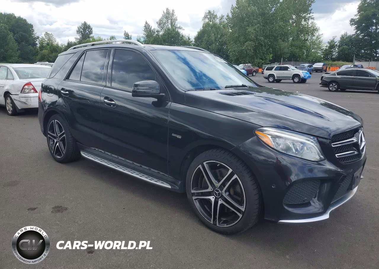 2018 Mercedes-Benz Gle 43 Amg VIN:4JGDA6EB8JB025421 - 4