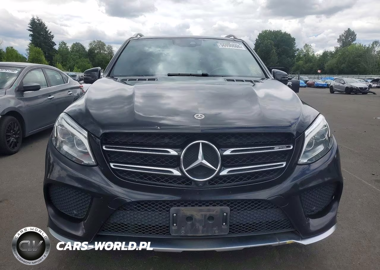 2018 Mercedes-Benz Gle 43 Amg VIN:4JGDA6EB8JB025421 - 5