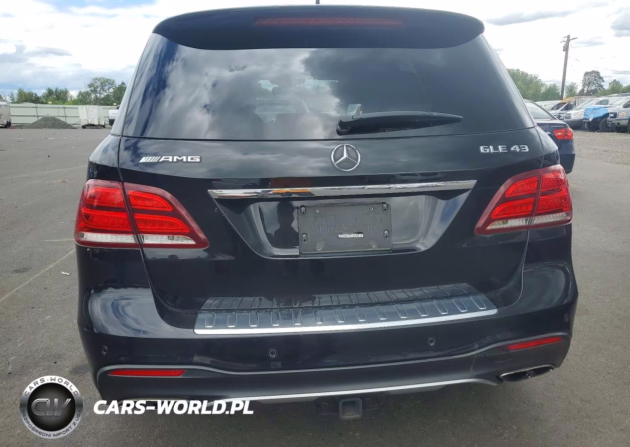 2018 Mercedes-Benz Gle 43 Amg VIN:4JGDA6EB8JB025421 - 6