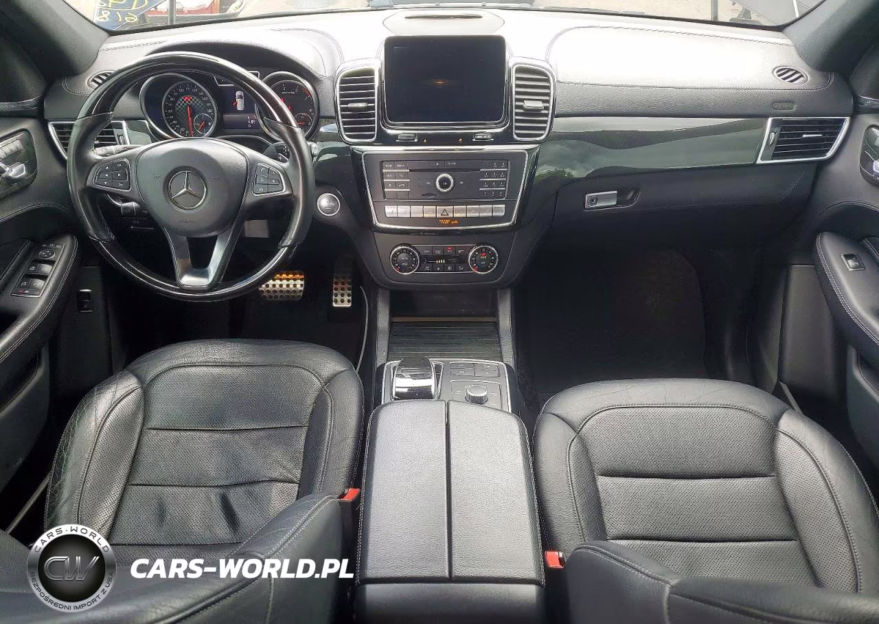2018 Mercedes-Benz Gle 43 Amg VIN:4JGDA6EB8JB025421 - 8