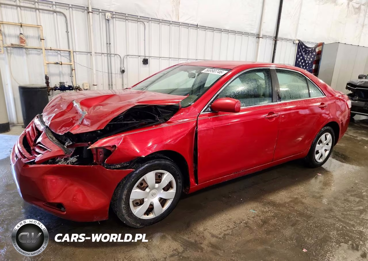 2008 Toyota Camry Le – zdjęcie 1 z 12