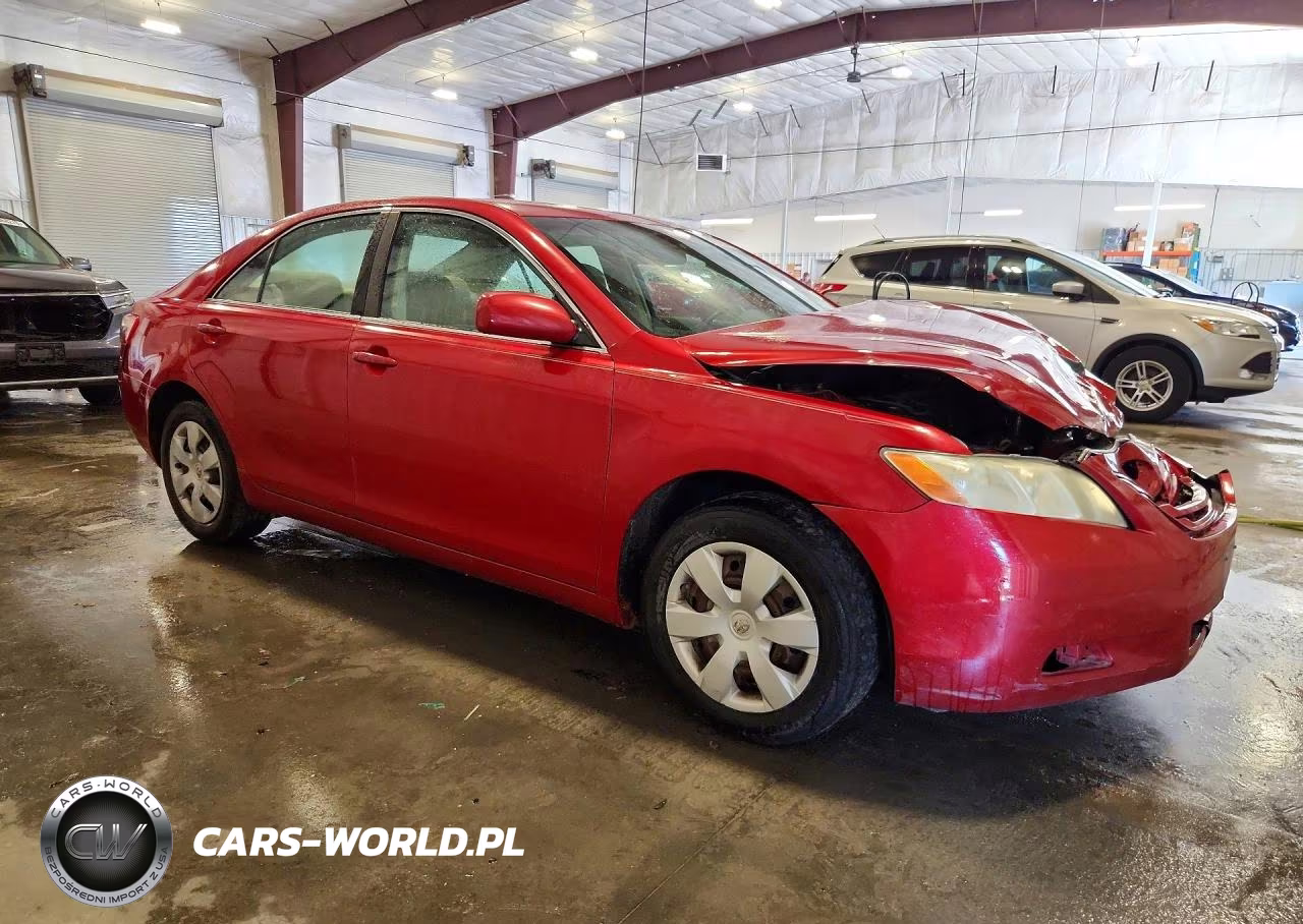 2008 Toyota Camry Le VIN:4T1BE46K28U250284 - 4