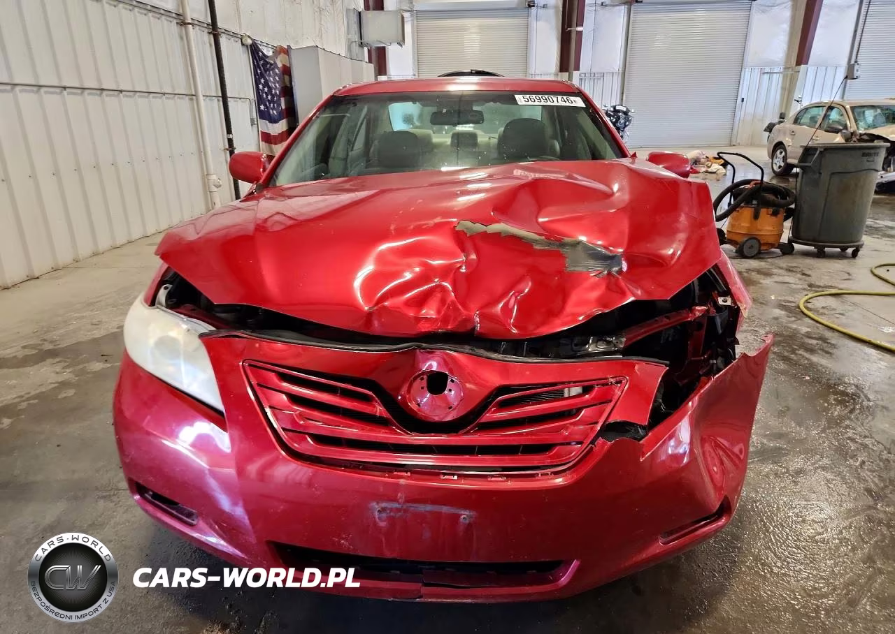 2008 Toyota Camry Le VIN:4T1BE46K28U250284 - 5