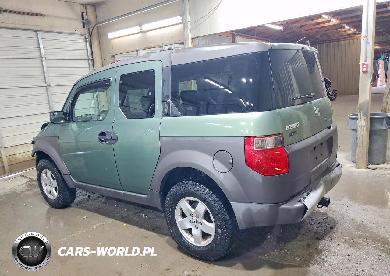 2003 Honda Element Ex VIN:5J6YH28543L053899 - 2