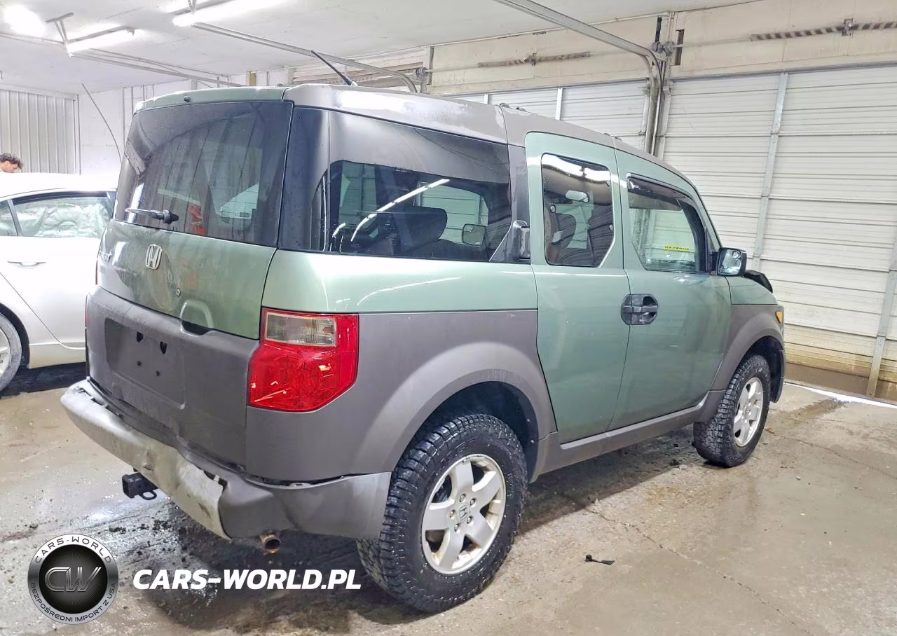 2003 Honda Element Ex VIN:5J6YH28543L053899 - 3