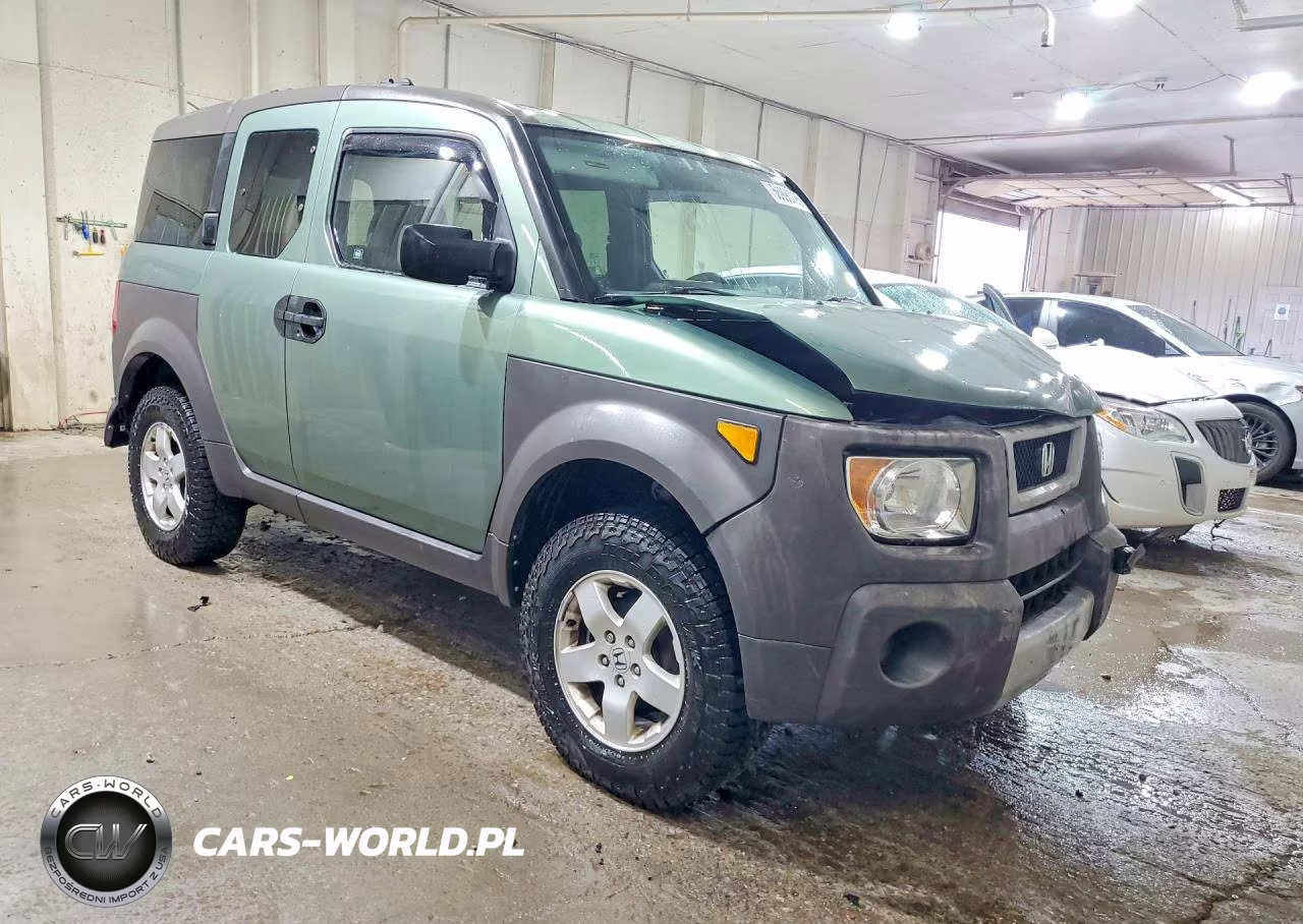 2003 Honda Element Ex VIN:5J6YH28543L053899 - 4