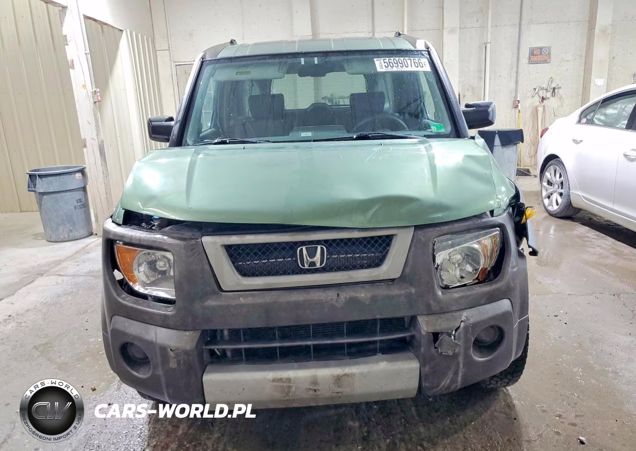 2003 Honda Element Ex VIN:5J6YH28543L053899 - 5