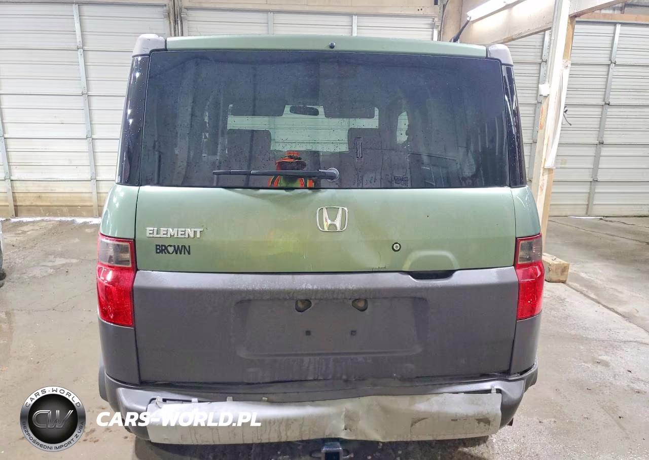 2003 Honda Element Ex VIN:5J6YH28543L053899 - 6