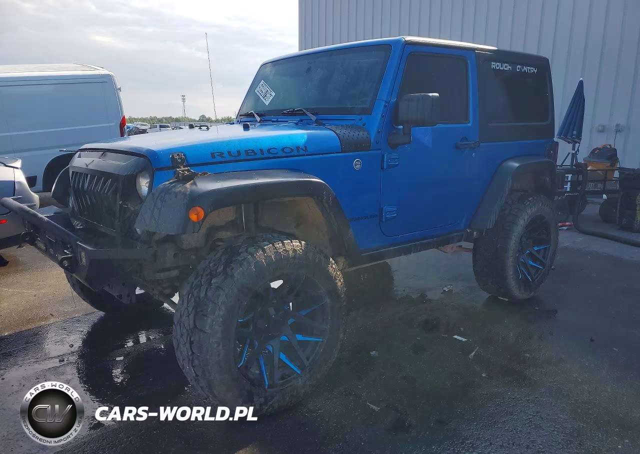 2016 Jeep Wrangler Rubicon – zdjęcie 1 z 12