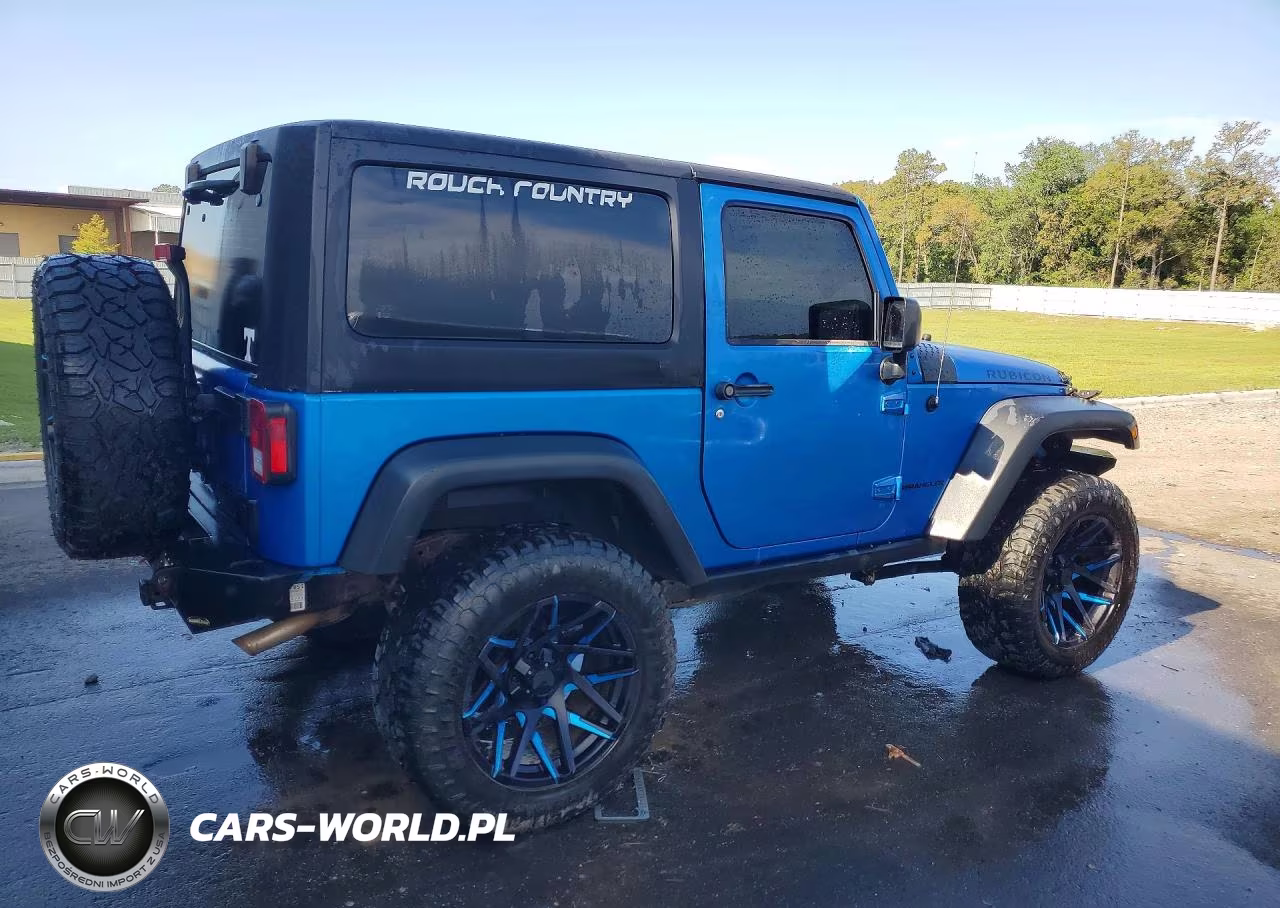 2016 Jeep Wrangler Rubicon VIN:1C4BJWCG0GL104451 - 3