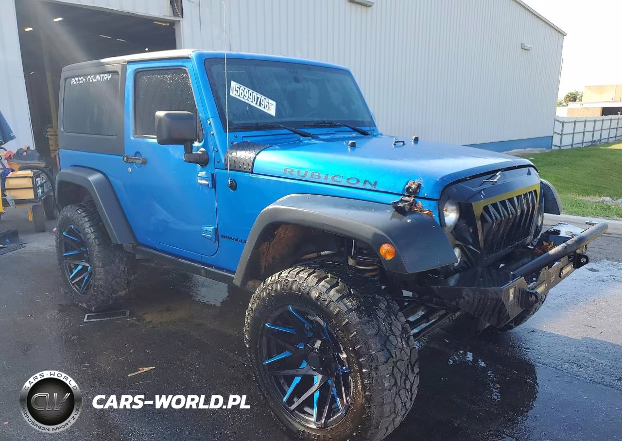 2016 Jeep Wrangler Rubicon VIN:1C4BJWCG0GL104451 - 4