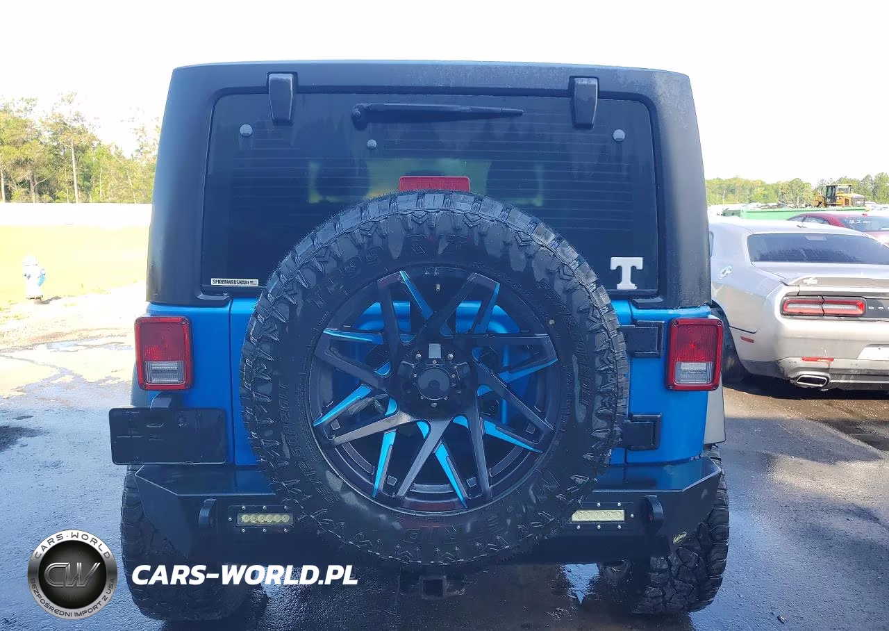 2016 Jeep Wrangler Rubicon VIN:1C4BJWCG0GL104451 - 6