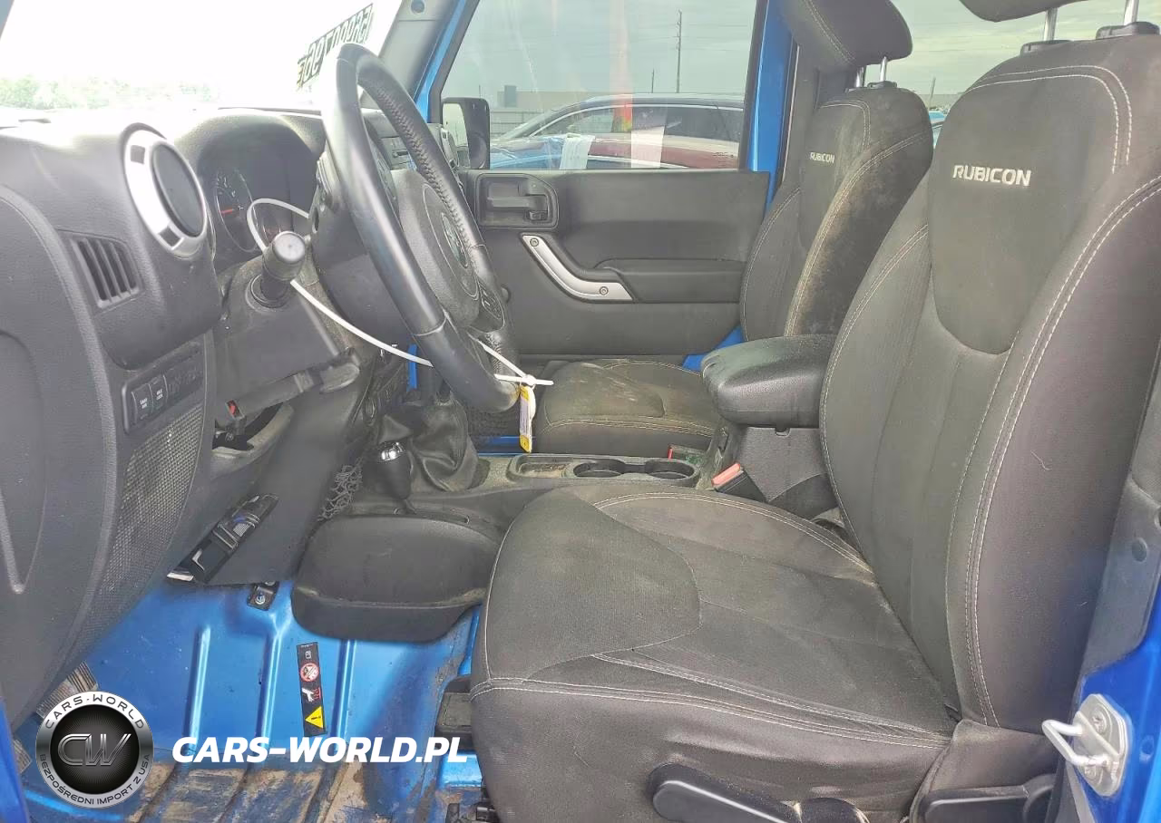 2016 Jeep Wrangler Rubicon VIN:1C4BJWCG0GL104451 - 7