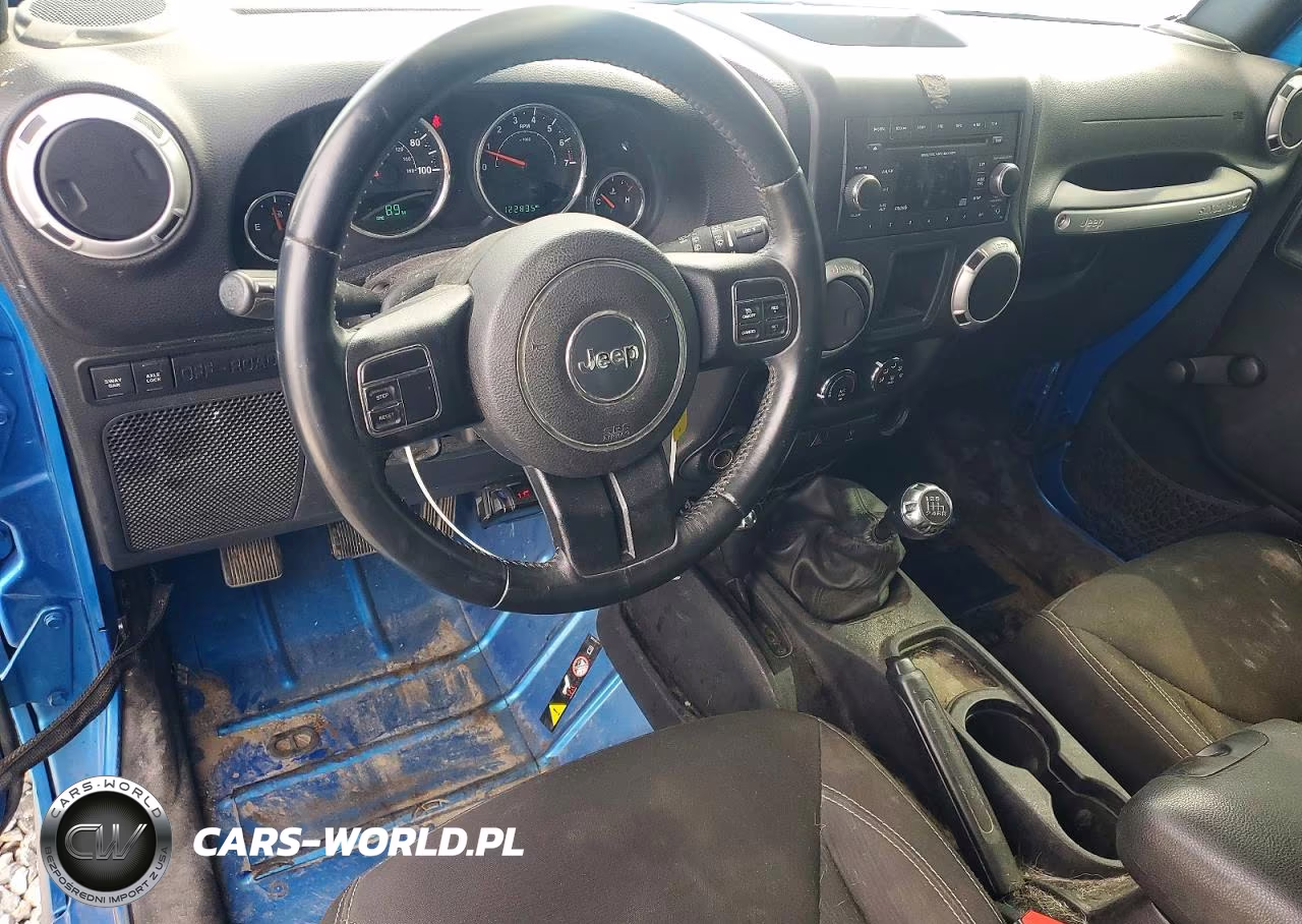 2016 Jeep Wrangler Rubicon VIN:1C4BJWCG0GL104451 - 8
