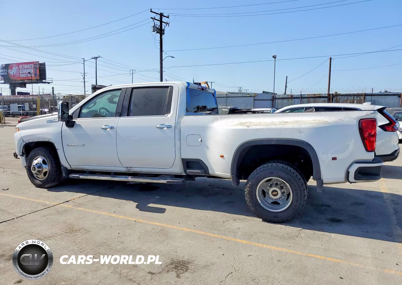 2023 Chevrolet Silverado K3500 High Country VIN:1GC4YVEY9PF216779 - 2