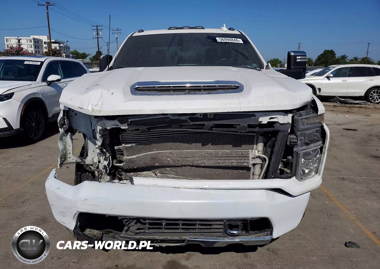 2023 Chevrolet Silverado K3500 High Country VIN:1GC4YVEY9PF216779 - 5