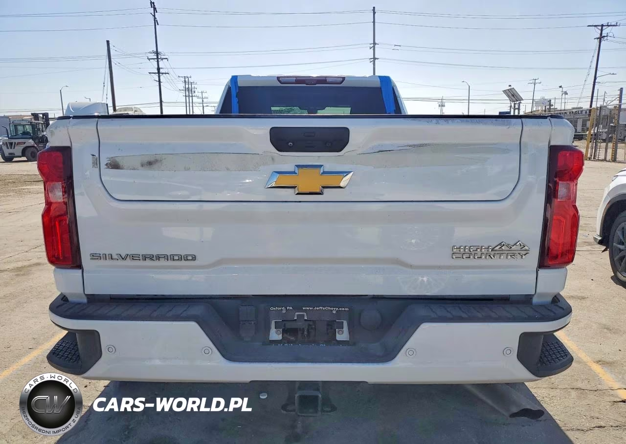 2023 Chevrolet Silverado K3500 High Country VIN:1GC4YVEY9PF216779 - 6