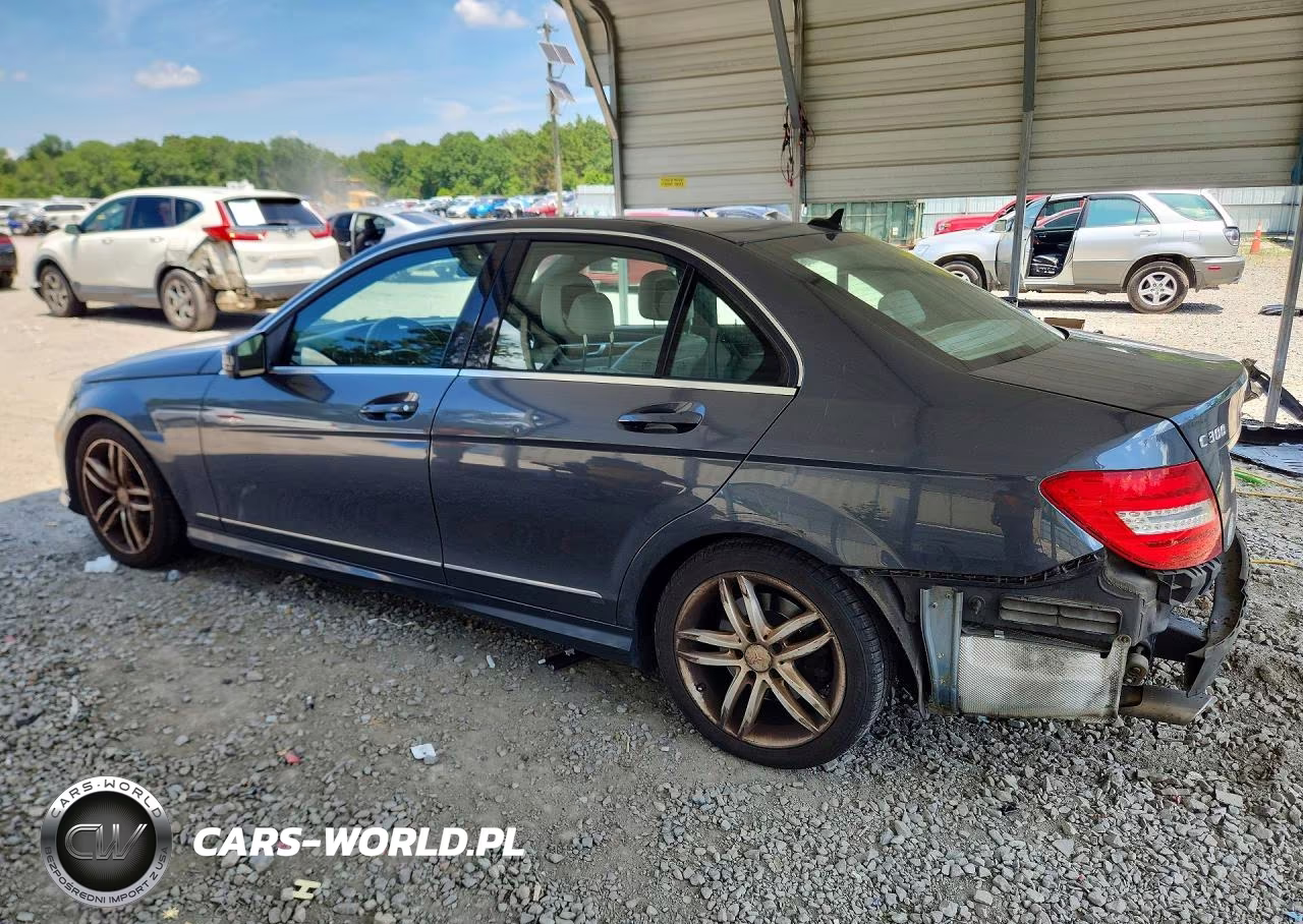 2013 Mercedes-Benz C 300 4Matic VIN:WDDGF8AB4DR288527 - 2