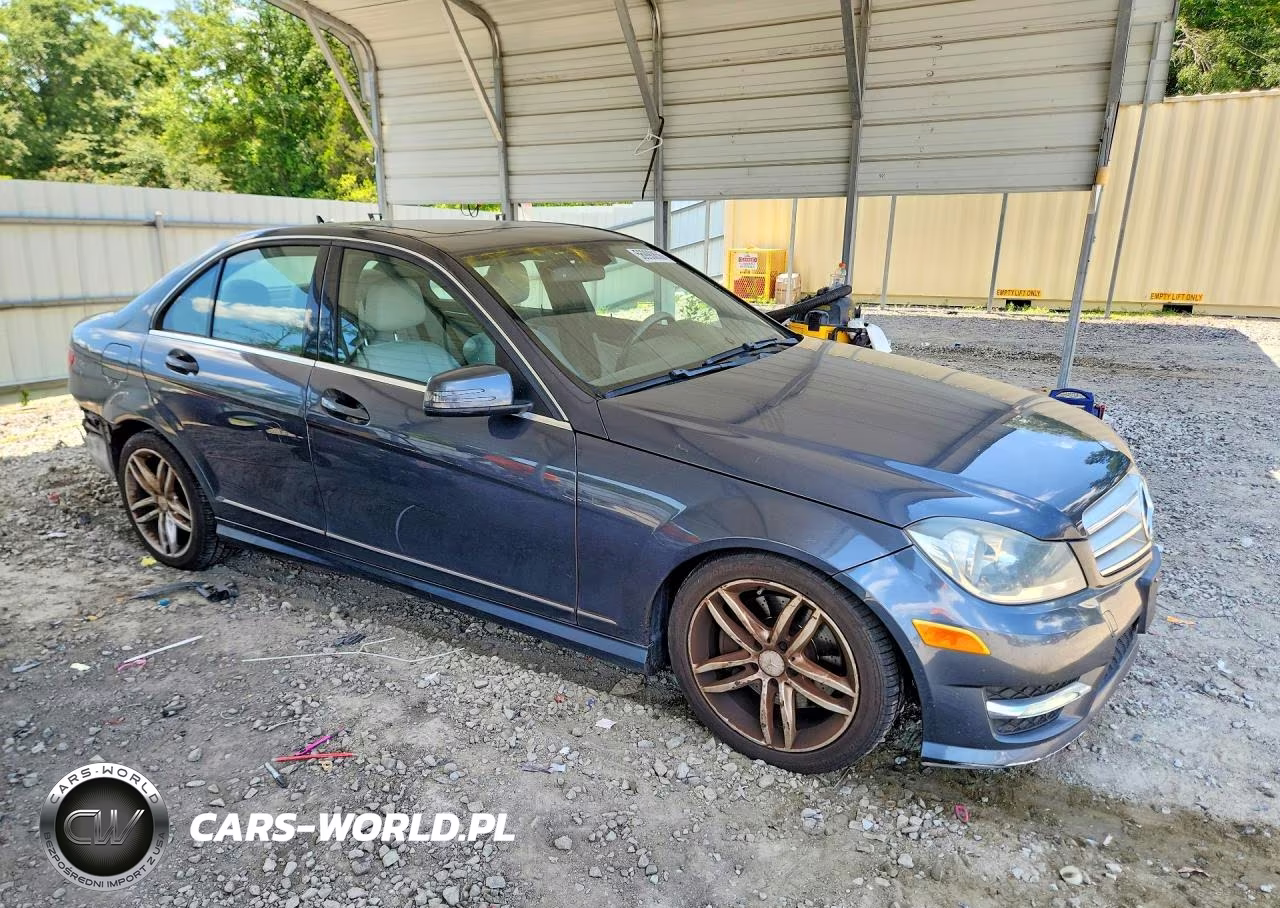 2013 Mercedes-Benz C 300 4Matic VIN:WDDGF8AB4DR288527 - 4