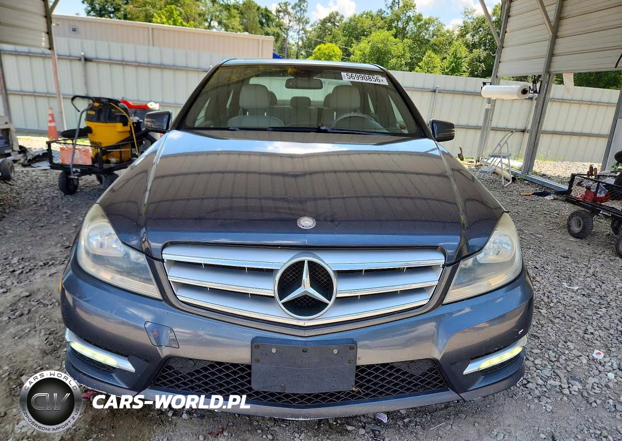 2013 Mercedes-Benz C 300 4Matic VIN:WDDGF8AB4DR288527 - 5