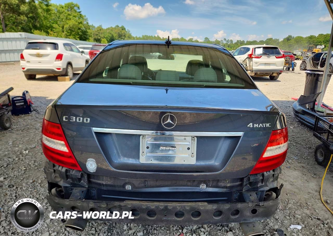 2013 Mercedes-Benz C 300 4Matic VIN:WDDGF8AB4DR288527 - 6