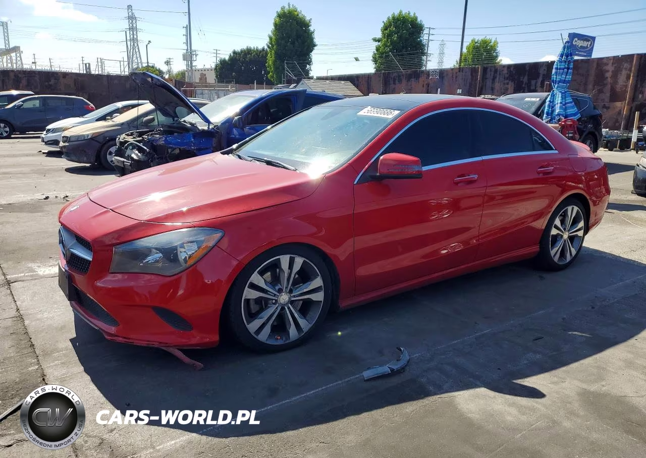 2017 Mercedes-Benz Cla 250 – zdjęcie 1 z 12