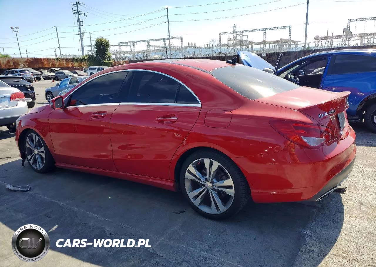 2017 Mercedes-Benz Cla 250 VIN:WDDSJ4EB9HN429472 - 2