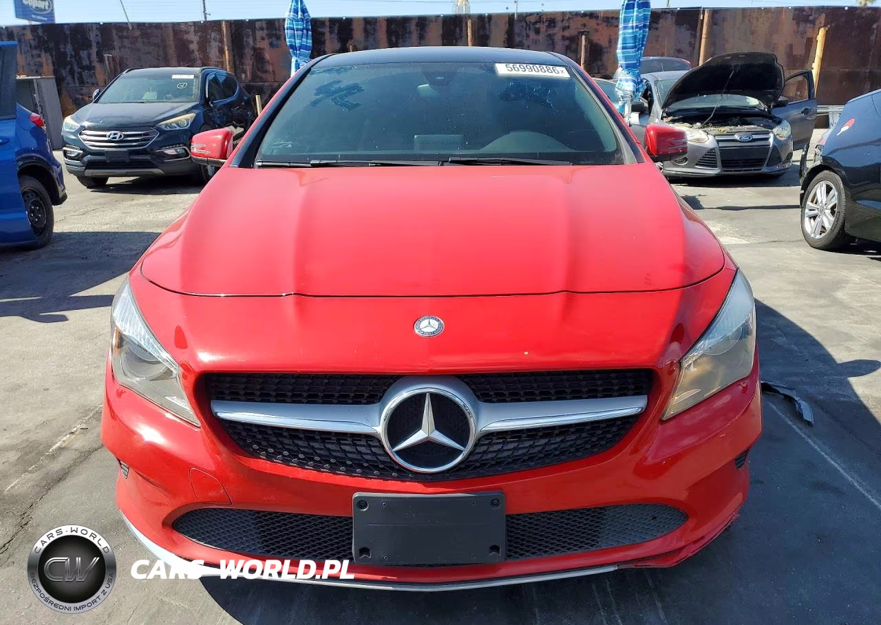 2017 Mercedes-Benz Cla 250 VIN:WDDSJ4EB9HN429472 - 5