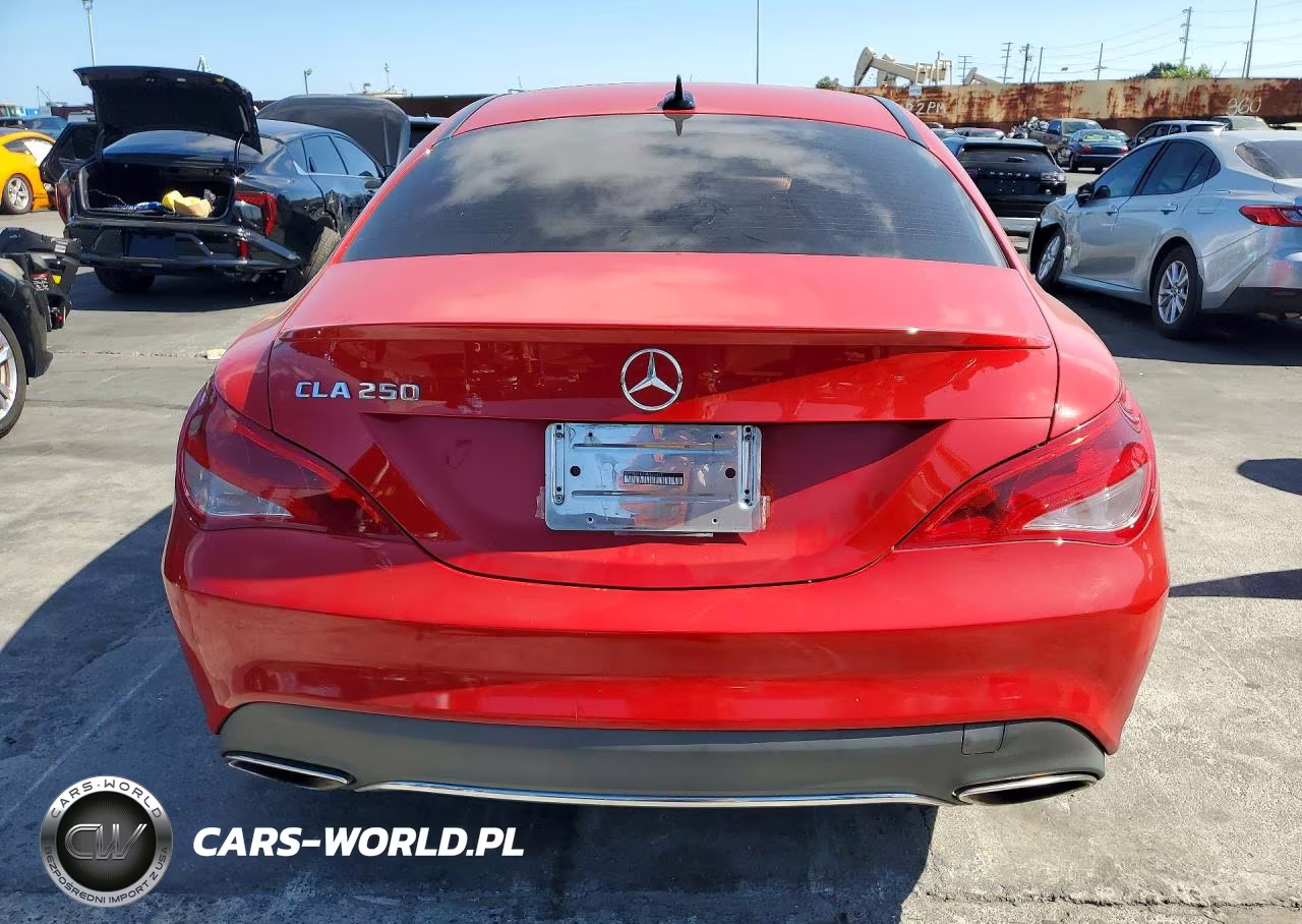 2017 Mercedes-Benz Cla 250 VIN:WDDSJ4EB9HN429472 - 6
