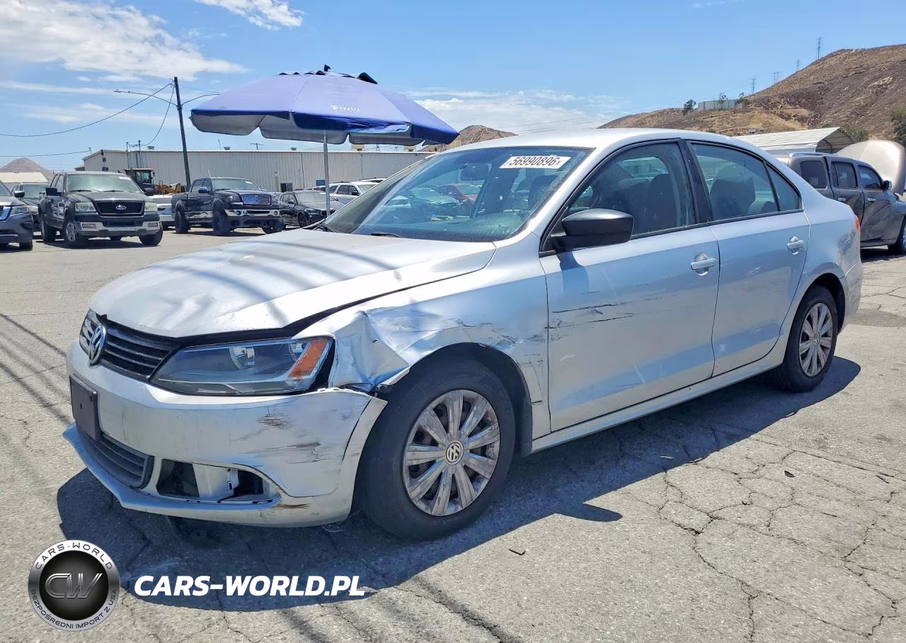 2014 Volkswagen Jetta Base