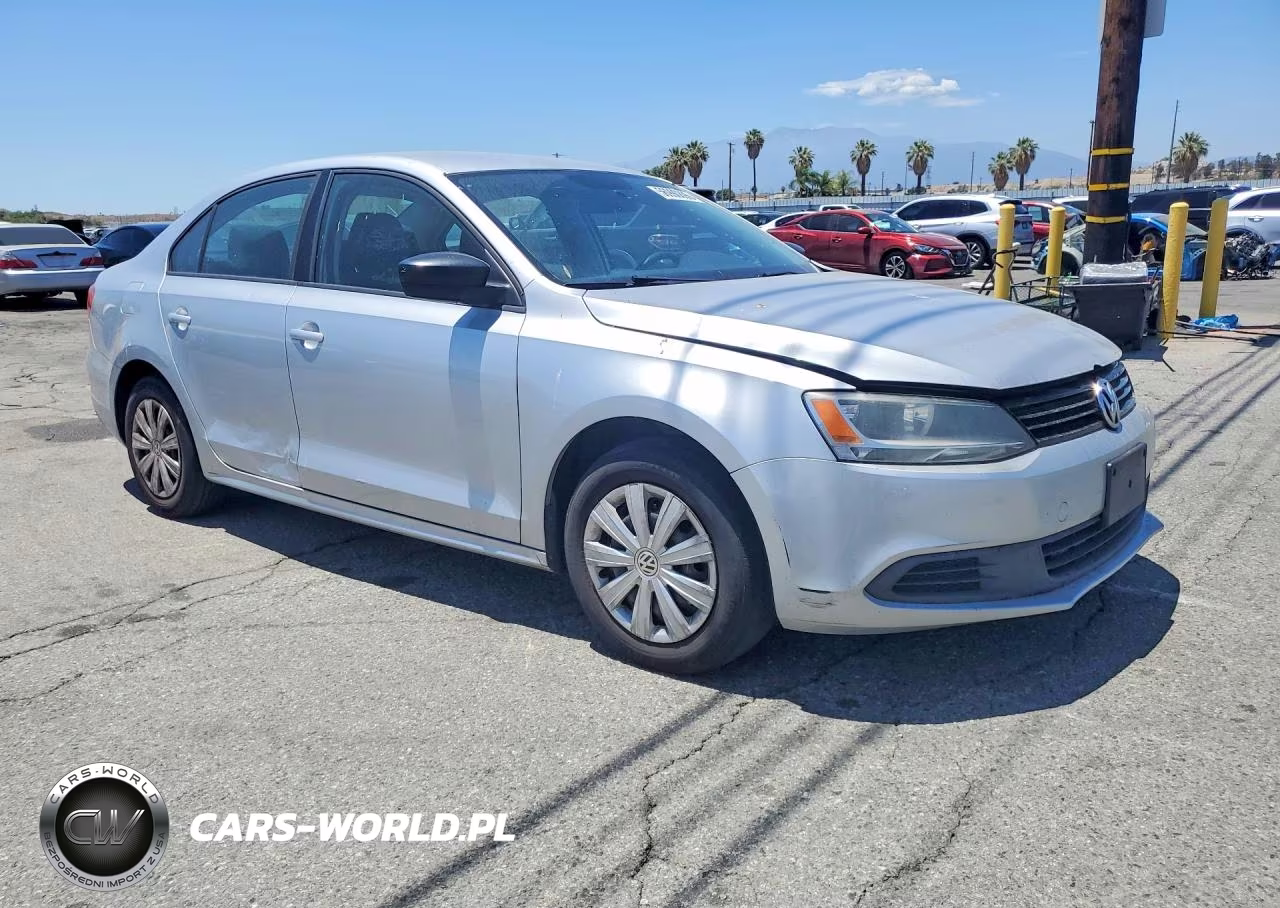 2014 Volkswagen Jetta Base VIN:3VW2K7AJ7EM303362 - 4