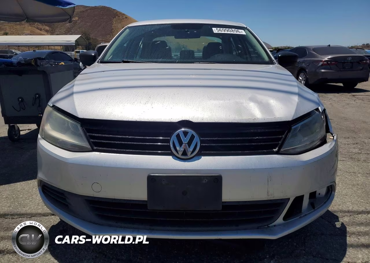 2014 Volkswagen Jetta Base VIN:3VW2K7AJ7EM303362 - 5