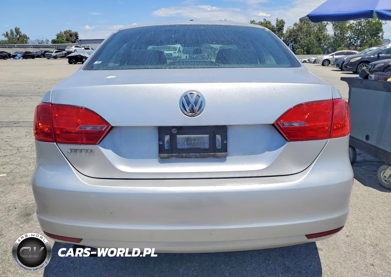 2014 Volkswagen Jetta Base VIN:3VW2K7AJ7EM303362 - 6