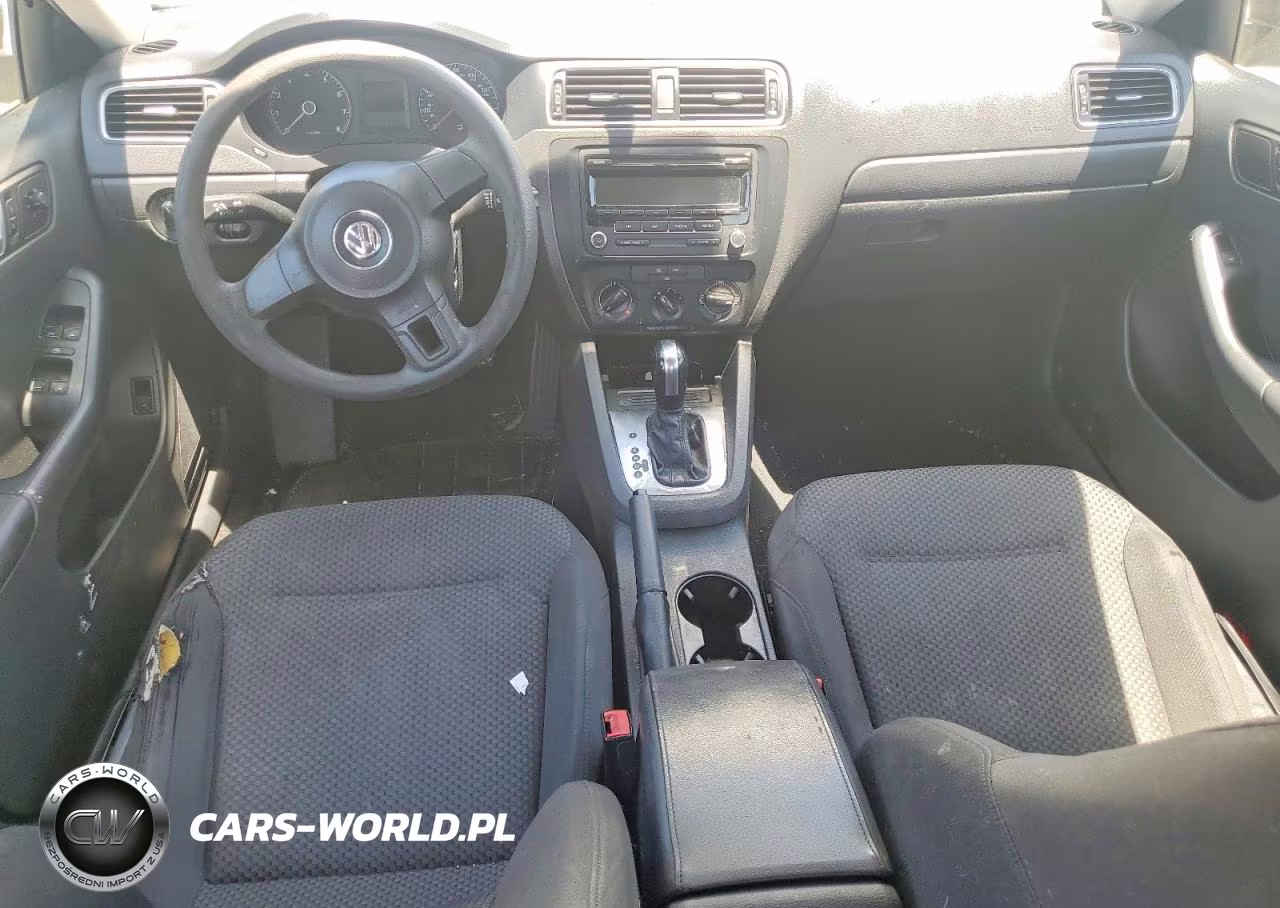 2014 Volkswagen Jetta Base VIN:3VW2K7AJ7EM303362 - 8