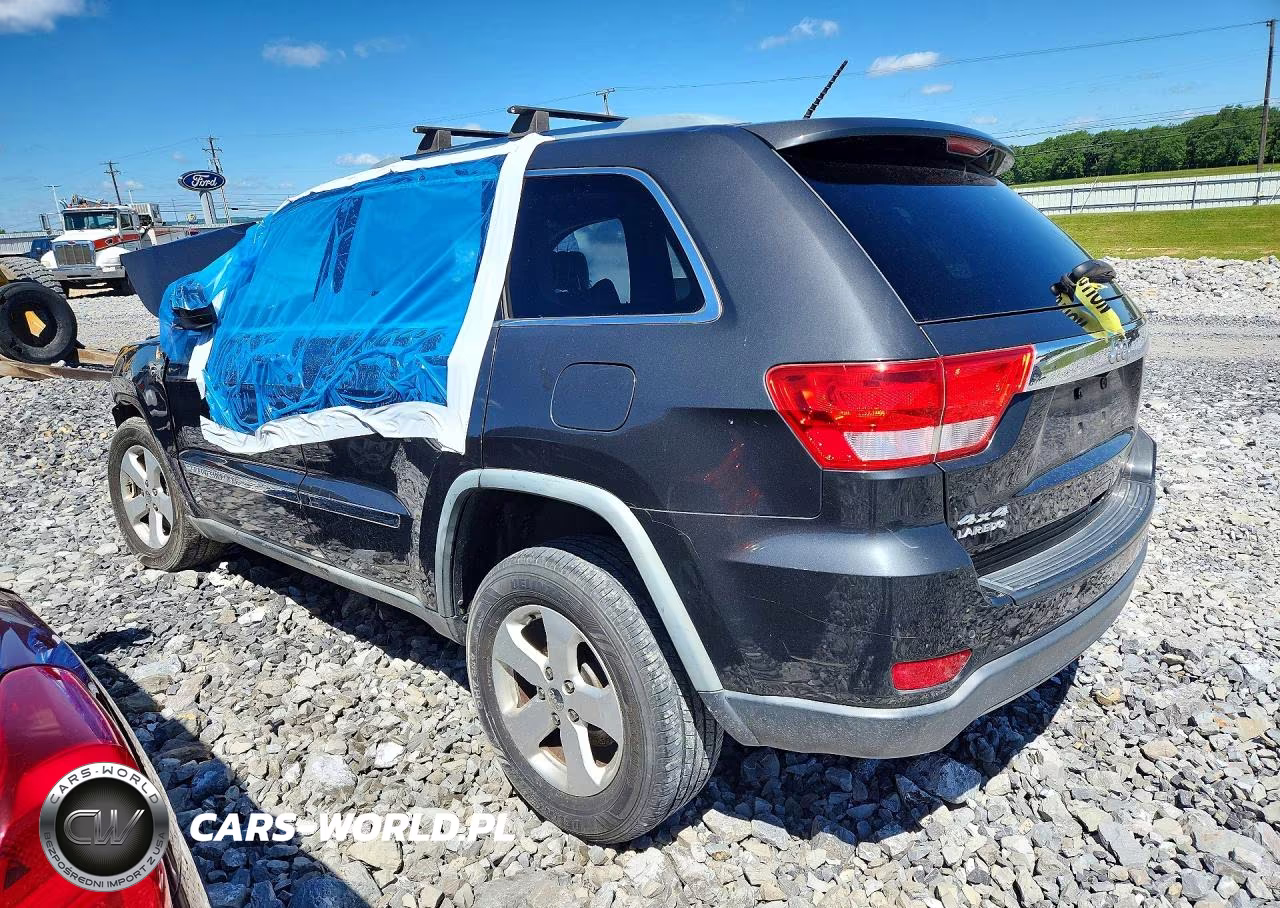 2011 Jeep Grand Cherokee Laredo VIN:1J4RR4GG0BC738190 - 2