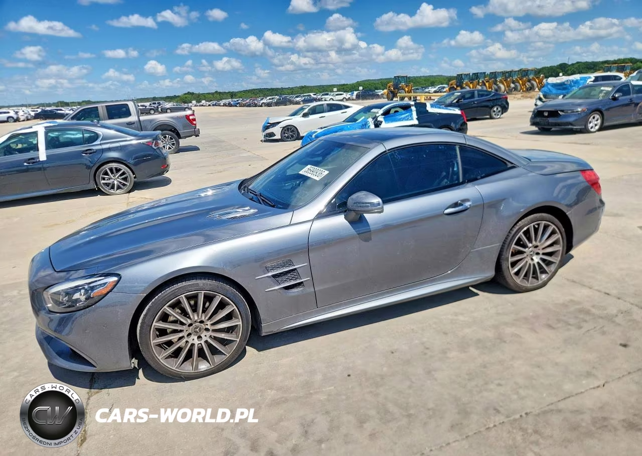 2018 Mercedes-Benz Sl 550 – zdjęcie 1 z 12